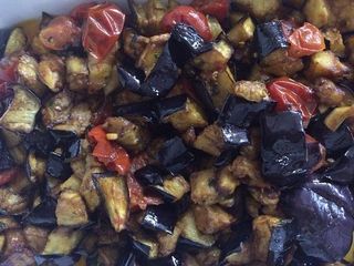 Melezane a funghetto