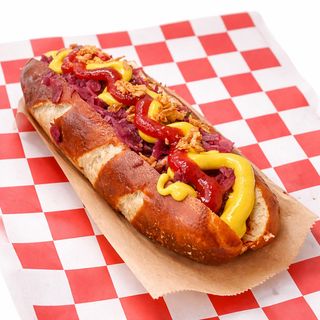 Hot Dog Modra sarna
