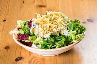 Ensalada de pollo (salpicão)