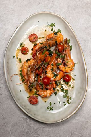 Gamberoni alla Griglia