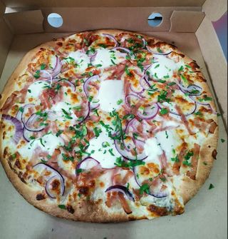 Pizza Alsaciana Ø 32cm