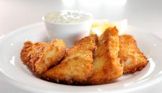 Filet De Poisson Pané