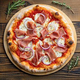 Pizza Tonno e Cipolla