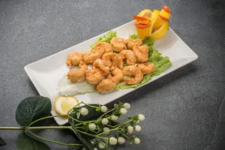 S31 Gamberi fritti