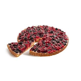 Torta ai frutti di bosco