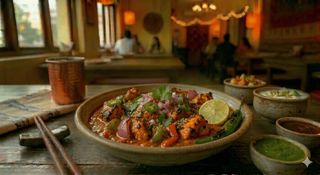 Chicken Vindaloo Fire