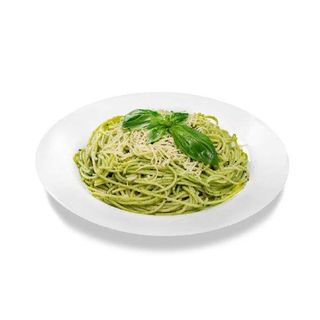 Spaghetti al pesto