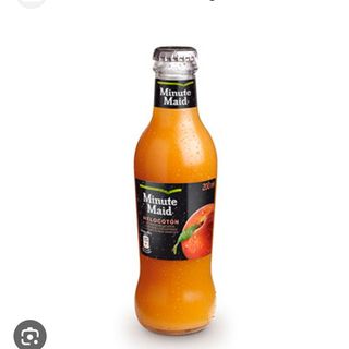 zumo de melocotón (16 oz.)