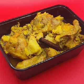 Pollo en salsa de la Abuela