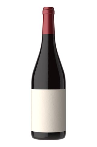 Vino rosso in bottiglia