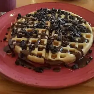 Gofre + 1 Topping