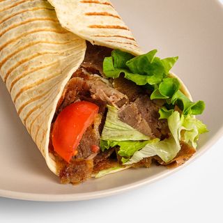 Kebab goveđi u tortilji veliki