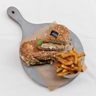 Panini de Frango Grego