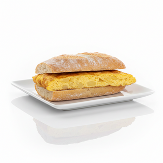 Bocadillo De Tortilla De Patata