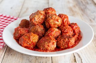 Polpette di manzo al sugo