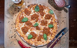 Pizza Bolognese 590g