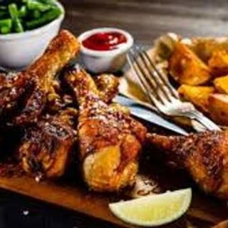 Menu Cuadrilla Pollo Asado 4 o 5 Personas