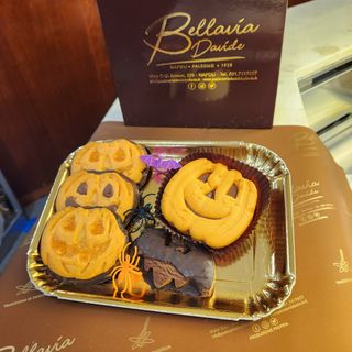 Confezione codice A biscotti Halloween 