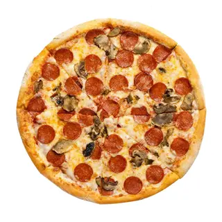 Funghi e salame