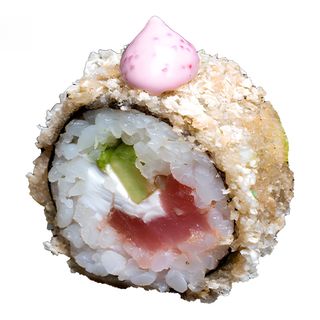 Гарячий рол Філадельфія з тунцем (8шт/255г)