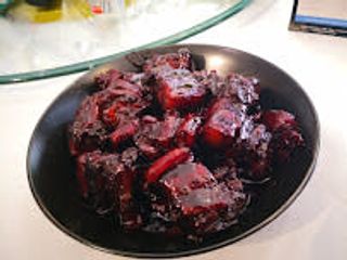 60A. Cerdo Con Salsa Barbacoa