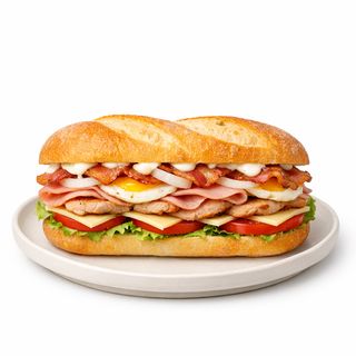 Bocadillo De Lomo Especial