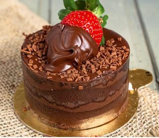 Mini Bolo Nutellissimo (Aprox. 195gr)