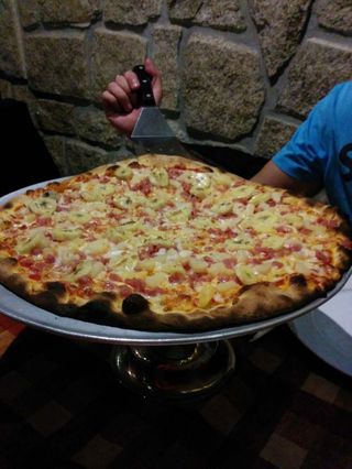 Pizza Tropical Pequena