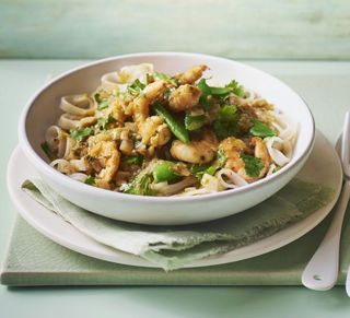 Thai Green Curry Prawns