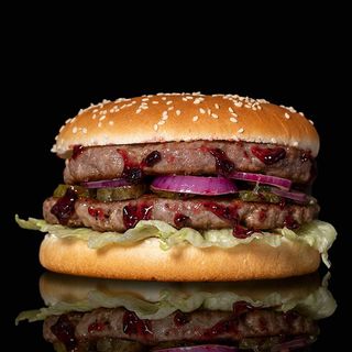 Double Aronija Burger