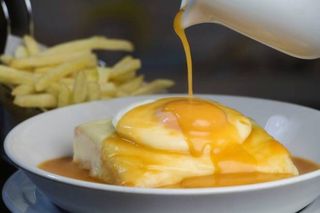 Menu Francesinha Especial