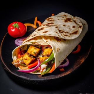 Original Paneer Shawarma
