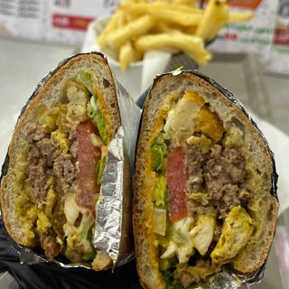 Sandwich ciabatta Mixte