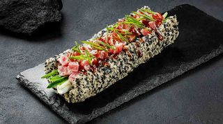 Рол-дог з тунцем