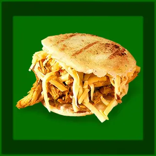 Arepa catira