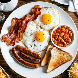 The Central Perk Breakfast