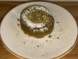 Coulant Blanco Con Pistacchio