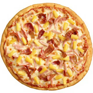 Pizza Especial Hawaiana (Mediana)