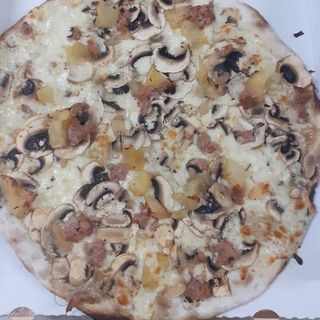 Crostino salsicce