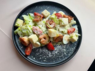 Салат "Цезар" з креветками (310g)