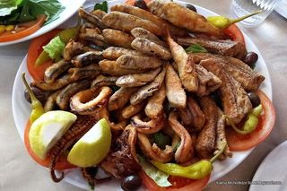 თევზის ასორტი