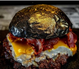 Burger La Trufada Crunch Doble Smash Lacy Edge (90 G.)