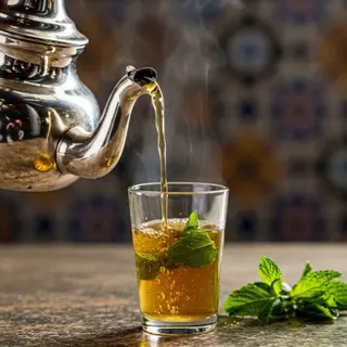  The a la menthe   