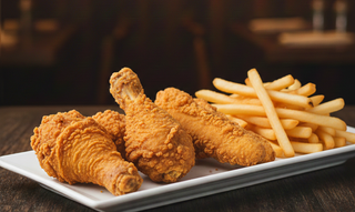 Chicken Mixed 3 com Batata Frita