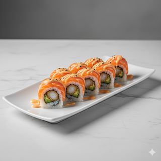 Spicy tiger roll 8  pezzi
