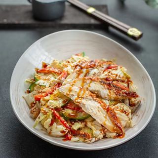 Աղցան օձաձկով