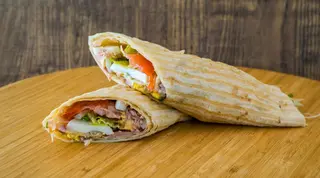 Tortilla tunjevina