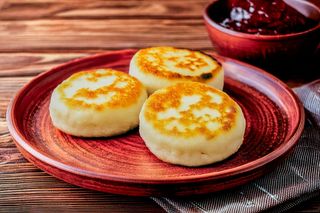 Sirniki sa džemom 180gr