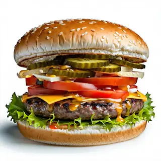 Hamburger pounder