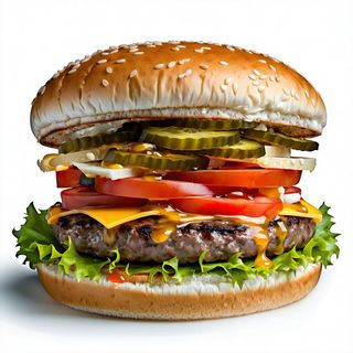 Hamburger pounder